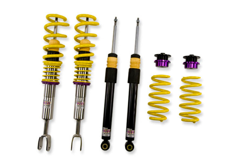 KW Coilover Kit V2 Audi A4 (8E/B6/B7) Sedan; FWD; all engines