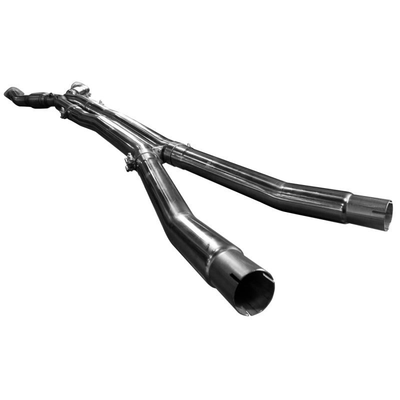 Kooks 09-14 Cadillac CTS-V 3in x 2 1/2in OEM Out X-Pipe w/Race Cats