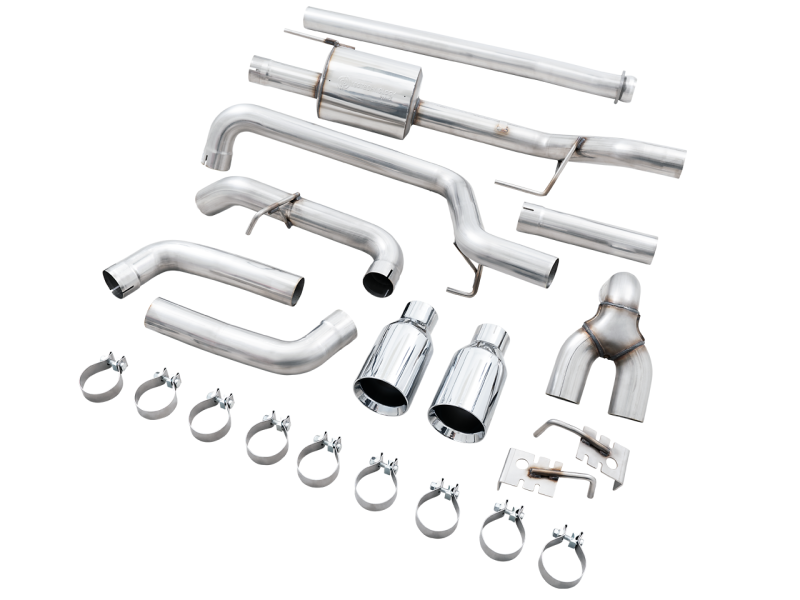 AWE 0FG 21+ Ford F150 Dual Split Rear Exhaust