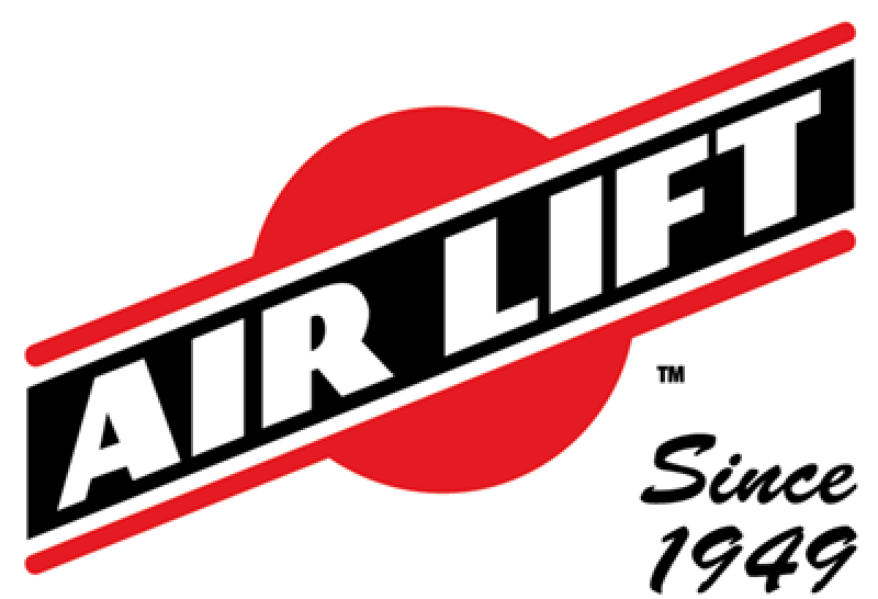 Air Lift Air Lift 1000 Air Spring Kit - Min Diameter 3.50in Max Length 9.50in