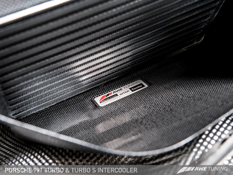 AWE Tuning Porsche 991 Turbo/Turbo S Performance Intercooler Kit