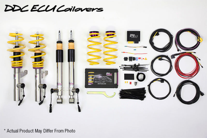 KW Coilover Kit DDC ECU Mercedes SLS AMG