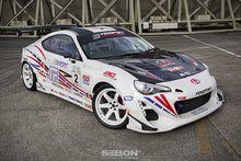 Load image into Gallery viewer, Seibon 12-13 BRZ/FRS TS Style Carbon Fiber Hood