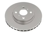 DBA 15-19 Ford Focus 1.5T (Series LZ) En-Shield Standard Rear Brake Rotor