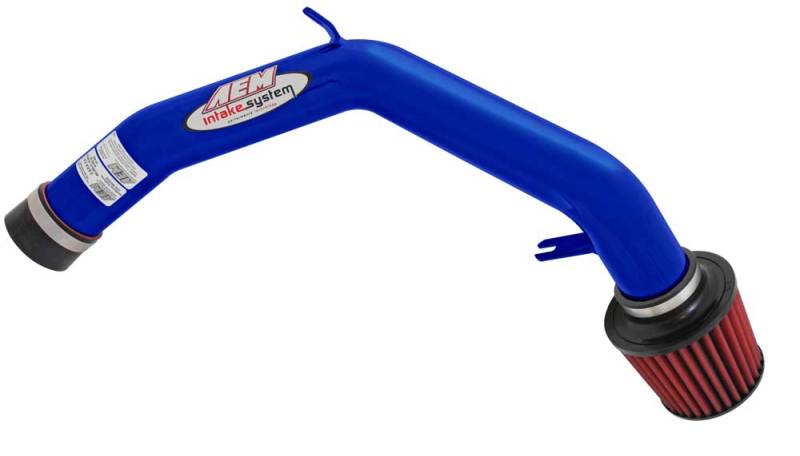 AEM 00-06 VW Jetta 1.8T/ Golf 1.8T Blue Cold Air Intake