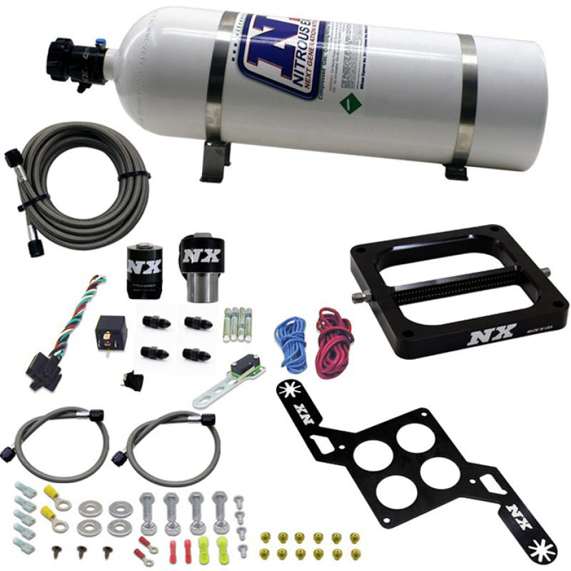 Nitrous Express Dom/Gasoline (RNC) Nitrous Kit w/15lb Bottle