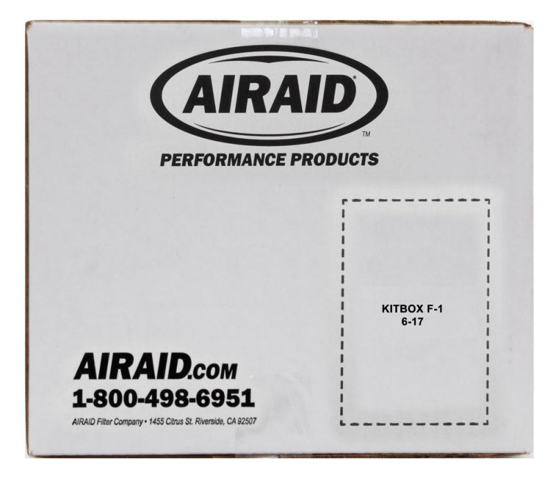 Airaid 05-06 Ford Expedition 5.4L Airaid Jr Intake Kit - Oiled / Red Media