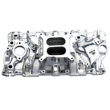 Load image into Gallery viewer, Edelbrock SBC Performer Eps Polished Manifold