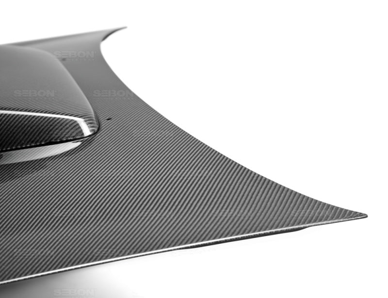 Seibon 06-07 Subaru WRX/STi OEM Carbon Fiber Hood