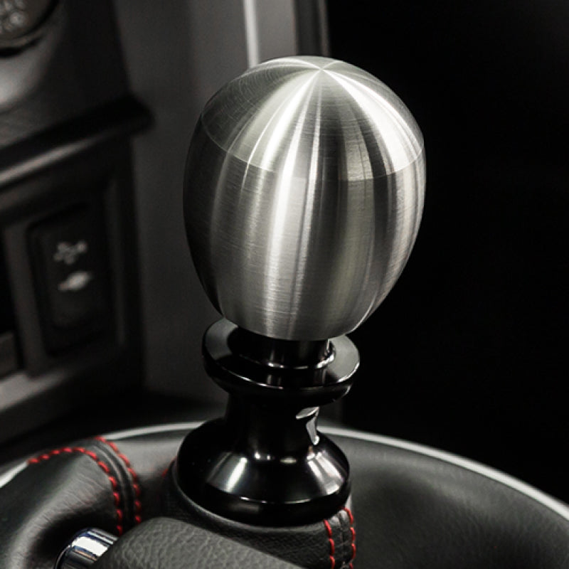 Raceseng Slammer Shift Knob (No Engraving) BMW Adapter - Brushed