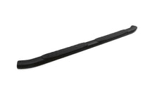 Load image into Gallery viewer, Lund 01-06 Chevy Silverado 1500 Ext. Cab (80in) 5in. Oval Bent Nerf Bars - Black