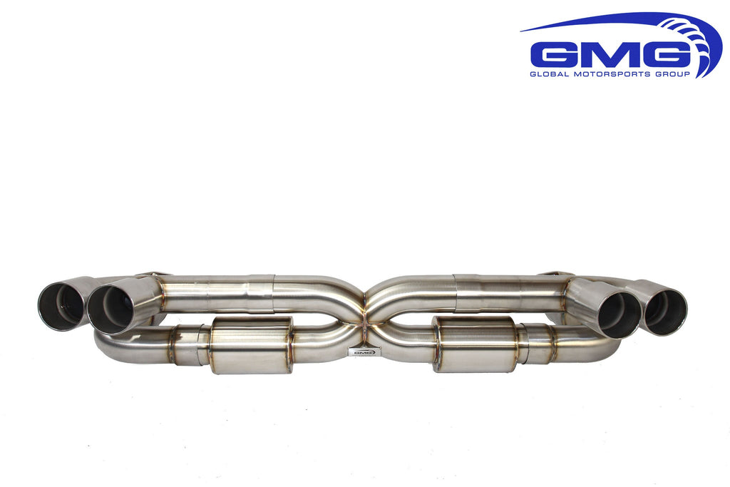 Porsche 997.1 Turbo GMG Racing WC-Sport Exhaust System