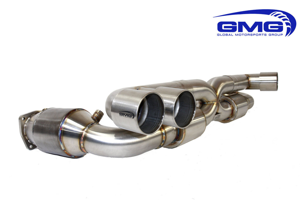 Porsche 997.1 Turbo GMG Racing WC-Sport Exhaust System