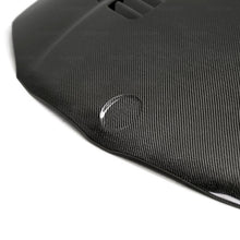 Load image into Gallery viewer, Seibon 08-11 BMW 1 Series (E81/E82) 2DR/HB GTR-Style Carbon Fiber Hood