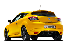 Load image into Gallery viewer, Akrapovic 10-16 Renault Megane Coupe RS Evolution Line Cat Back (Titanium) w/ Carbon Tips