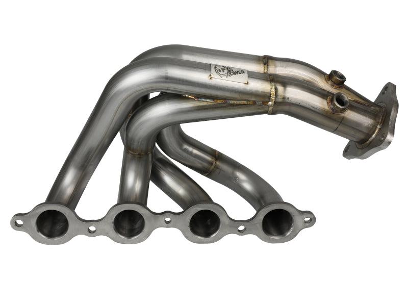 aFe Twisted 304SS Header 2020+ Chevy Corvette (C8) 6.2L V8