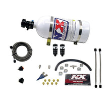 Load image into Gallery viewer, Nitrous Express Hitman EFI Single Nozzle Piranha Nitrous Kit (35-75HP) w/10lb Bottle