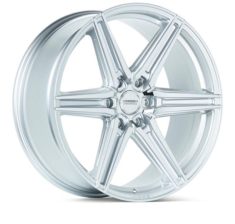 Vossen HF6-2 20x9.5 / 6x135 / ET15 / Deep Face / 87.1 - Silver Polished