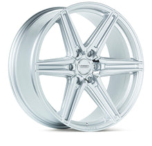 Load image into Gallery viewer, Vossen HF6-2 20x9.5 / 6x139.7 / ET15 / Deep Face / 106.1 - Silver Polished