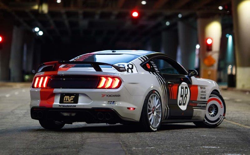 MagnaFlow SYS C/B 2011 Ford Mustang 5.0L