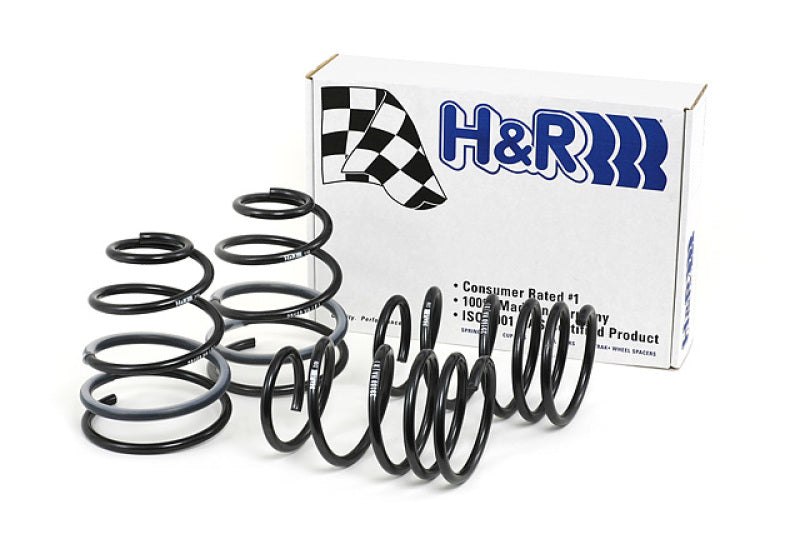 H&R 05-11 Porsche 987 Boxster/Boxster S Sport Spring (Incl. PASM)