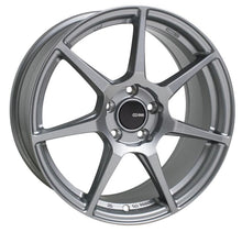 Load image into Gallery viewer, Enkei TFR 18x8.5 5x114.3 38mm Offset 72.6 Bore Diameter Storm Gray Wheel