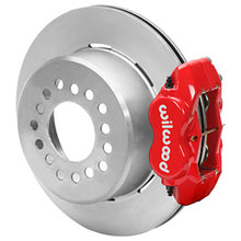 Load image into Gallery viewer, Wilwood Ford Explorer 8.8in Rear Axle Dynalite Disc Brake Kit 12.19in Rotor -Red Caliper