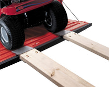 Load image into Gallery viewer, Lund Universal Ramp Kit For 2X8in To 2X10in Planks 9X7.5X2.25in - Silver