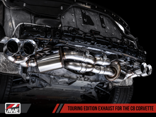 Load image into Gallery viewer, AWE Tuning Chevrolet Corvette (C8) Touring Edition Exhaust