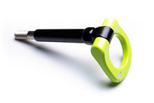 Load image into Gallery viewer, Raceseng 15-17 Subaru WRX/STI Tug Tow Hook (Front) - Neon Yellow