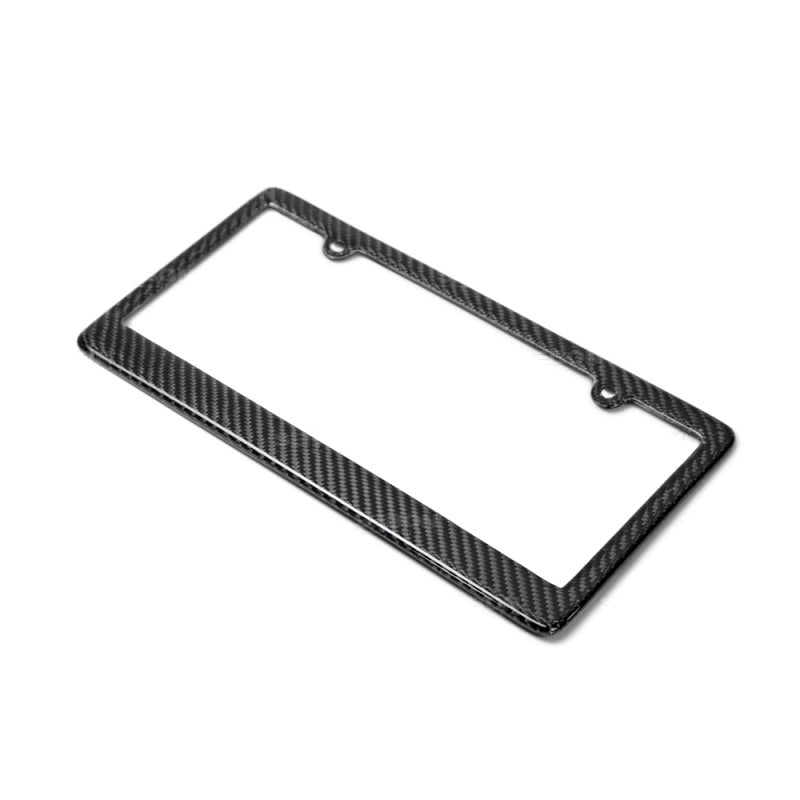 Seibon Carbon Fiber License Plate Frame