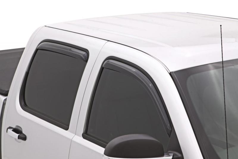 Lund 02-10 Ford Explorer Ventvisor Elite Window Deflectors - Smoke (4 Pc.)