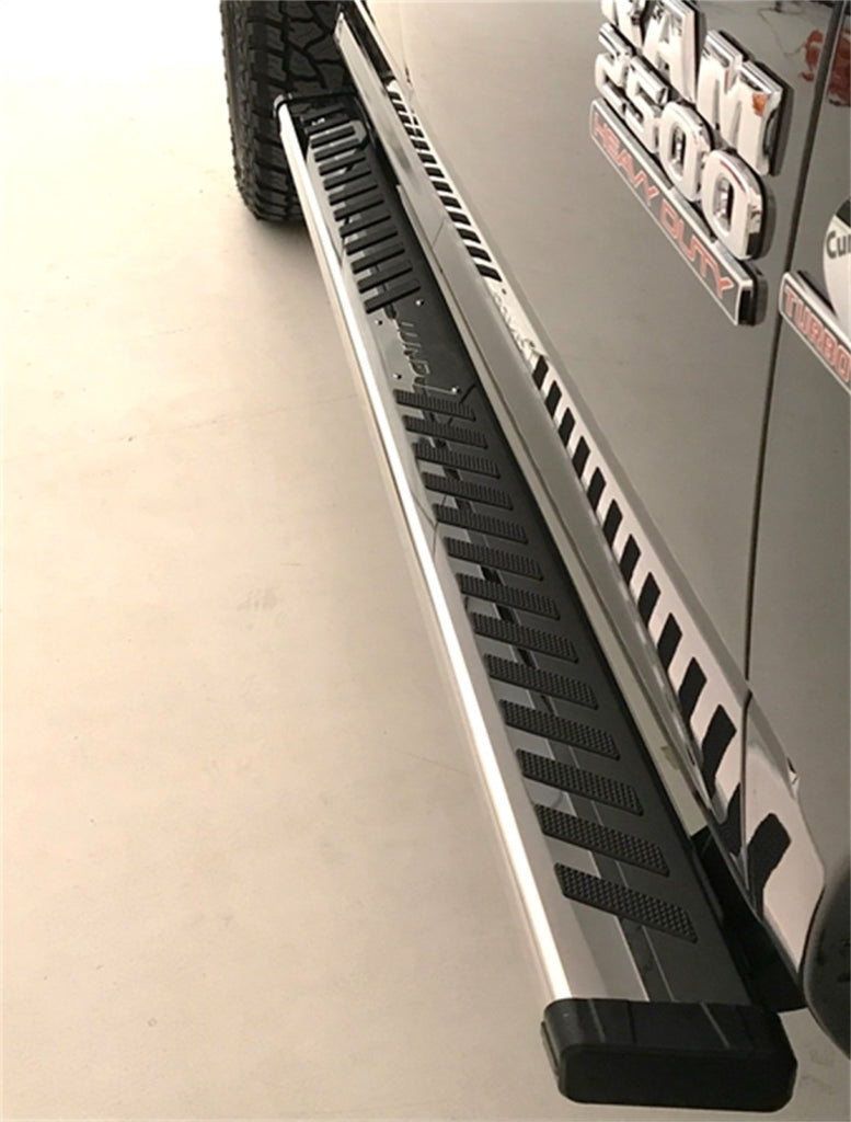 Lund 99-16 Ford F-250 Super Duty SuperCab Summit Ridge 2.0 Running Boards - Stainless