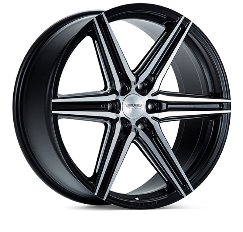 Vossen HF6-2 20x9.5 / 6x135 / ET15 / Deep Face / 87.1 - Brushed Matte Black