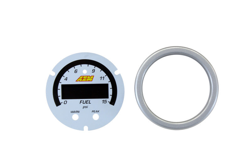 AEM X-Series Pressure 0-15psi Gauge Accessory Kit