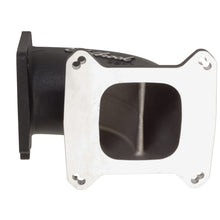 Load image into Gallery viewer, Edelbrock High Flow Intake Elbow 95mm Throttle Body to Square-Bore Flange Black Finish