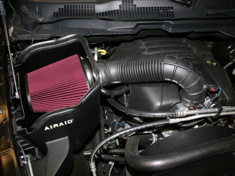 Airaid 03-12 Dodge Ram 3.7L/4.7L/5.7L MXP Intake System w/o Tube (Dry / Red Media)