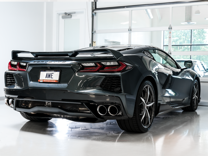 AWE Tuning Chevrolet Corvette (C8) Touring Edition Exhaust