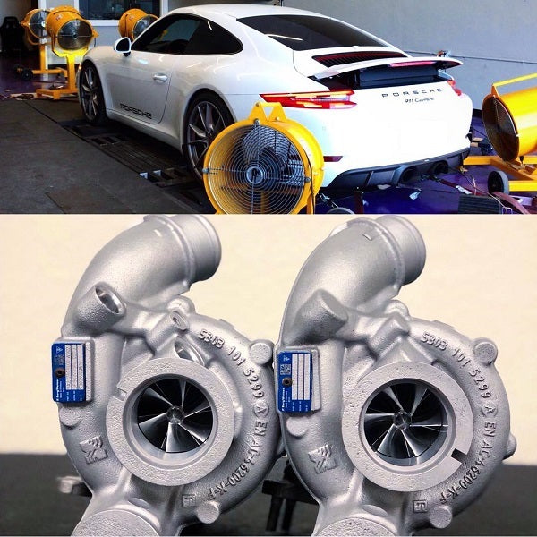 Pure Turbos Porsche 991.2 Carrera 3.0L Turbo Upgrade