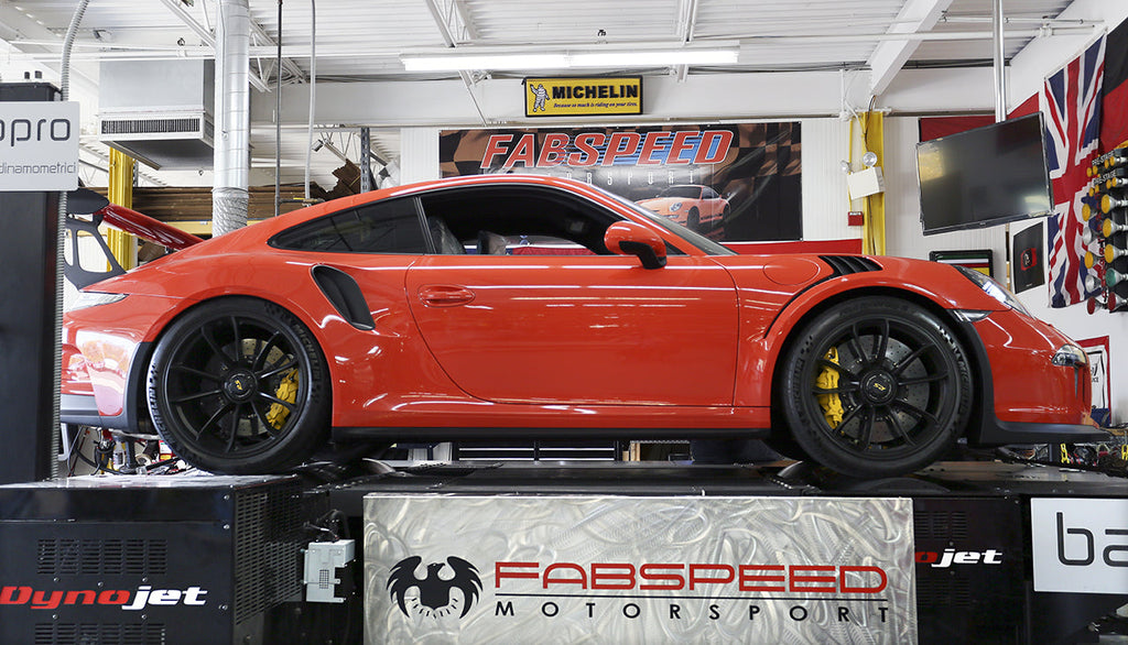 Fabspeed Porsche 991 GT3 / GT3 RS / 911 R Long Tube Competition Race Header System (2014-2016)