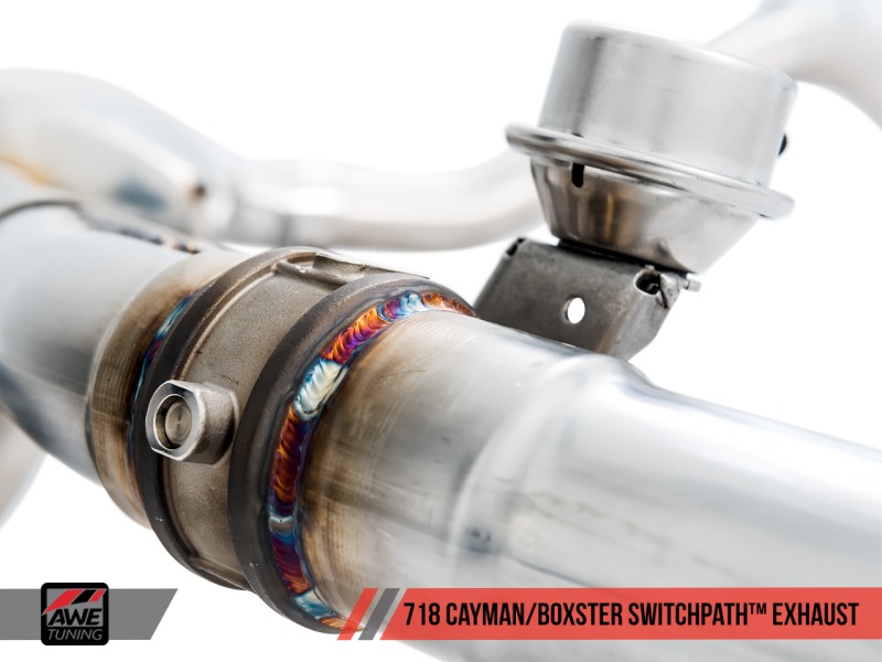 AWE Tuning Porsche 718 Boxster / Cayman SwitchPath Exhaust (PSE Only)