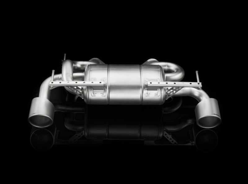 Akrapovic 09-17 Nissan 370Z Slip-On Line (SS) (Req. Tips)