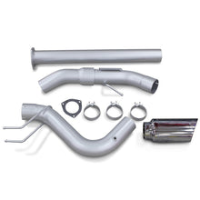 Load image into Gallery viewer, Banks Power 17-19 Ford 6.7L F250/350/450 4in Monster Exhaust System - Single Exit w/ Chrome Tip