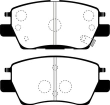 Load image into Gallery viewer, EBC 2016+ Chevrolet Cruze 1.4L Turbo (10.9in Front Rotor) Yellowstuff Front Brake Pads