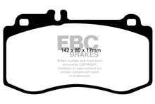 Load image into Gallery viewer, EBC 2015+ Mercedes-Benz CLS400 (w/Brembo Front Calipers) Greenstuff Front Brake Pads