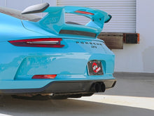 Load image into Gallery viewer, afe 14-16 Porsche 911 GT3 991.1 MACH Force-Xp Cat-Back Exhaust System w/ Black Tips