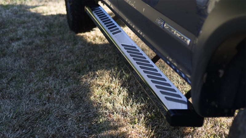 Lund 99-16 Ford F-250 Super Duty SuperCab Summit Ridge 2.0 Running Boards - Stainless