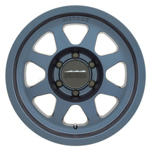 Load image into Gallery viewer, Method MR701 17x8.5 0mm Offset 6x120 67mm CB Bahia Blue Wheel