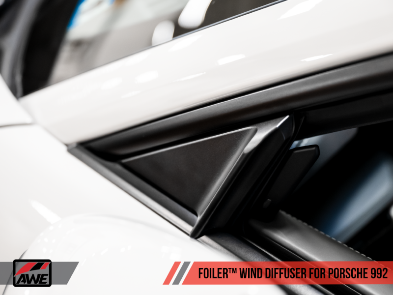 AWE Tuning Porsche 992 Foiler Wind Diffuser