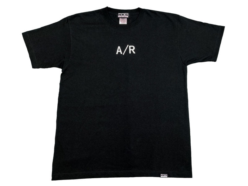 HKS A/R T-SHIRT XXL/BLACK